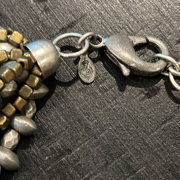 Vintage Premiere Designs Multistrand Choker Beaded Layered - Picture 2 of 7